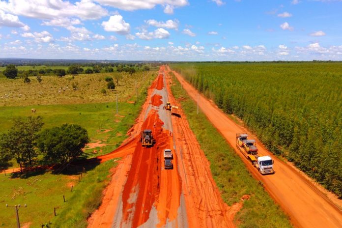 Obras em rodovias encurtam caminho entre Ribas e Camapuã e levam desenvolvimento à região