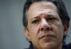 “Não fui eu que cancelei”, diz Haddad sobre reunião adiada com líderes da Câmara