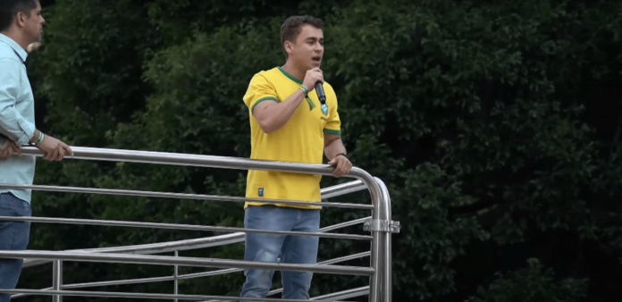 STF arquiva pedido de investigação contra Nikolas e Zema por ida a ato de Bolsonaro