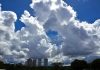 Sábado tem previsão de sol, variação de nebulosidade e probabilidade de chuva em MS