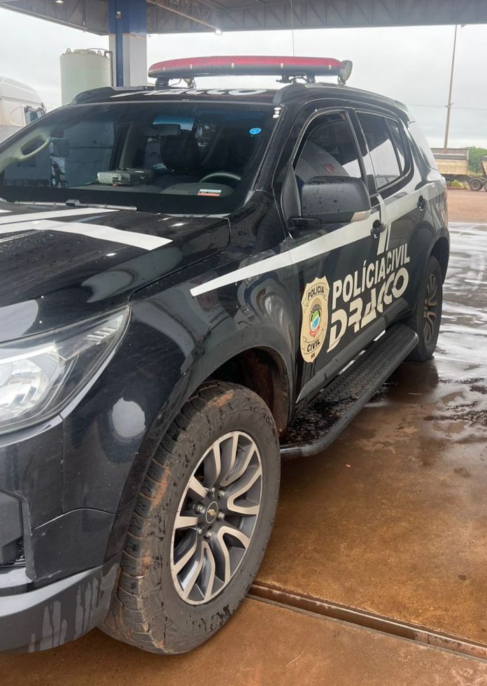 Autor de homicídio ocorrido no Paraná é preso pela Polícia Civil na zona rural de Jaraguari