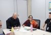 Em 1ª reunião, novos membros do Gretap definem atividades para o triênio 2024-2027