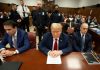 Promotor distrital de Manhattan agradece júri pelo serviço no julgamento de Trump