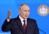 Putin diz que Rússia não precisa usar armas nucleares para vencer a Ucrânia