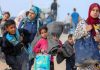 Quase toda a população de Gaza foi deslocada em meio à nova ofensiva israelense