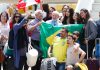 Repatriados do Líbano são recebidos por Lula em São Paulo