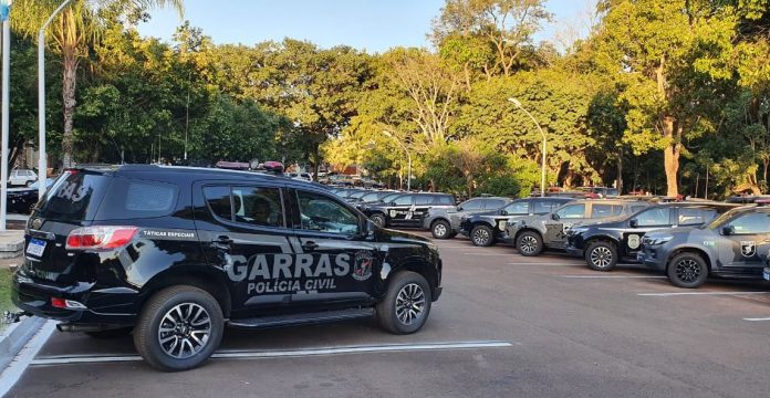 Polícia Civil prende um dos suspeitos de participar do duplo homicídio ocorrido em Corumbá, na véspera do Natal