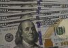 Dólar fecha a R$ 5,70 e cai 3,57% em março