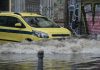 Temporal provoca alagamentos e quedas de árvores no Rio