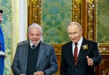 Brasil e Rússia discutem aumento das relações na área de energia