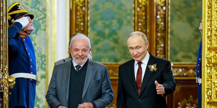 Brasil e Rússia discutem aumento das relações na área de energia