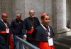 Cardeais que votam no conclave estão em Roma, diz Vaticano