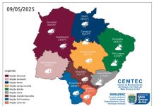 Fim de semana no Estado será marcado por mudanças no tempo e queda nas temperaturas